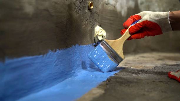 Large-scale Waterproofing work completed in Aldie, VA by SJ Waterproofing Pros