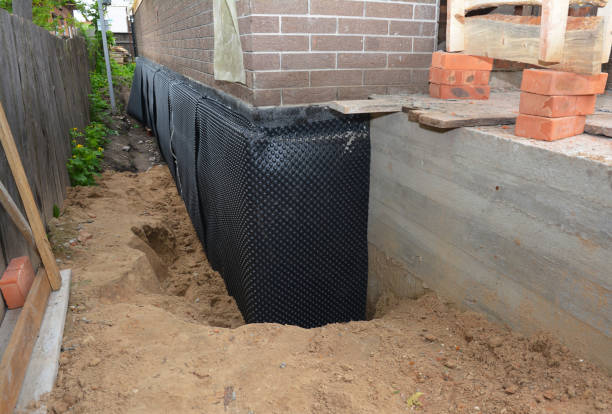Expert waterproofing evaluation at a Aldie, VA property